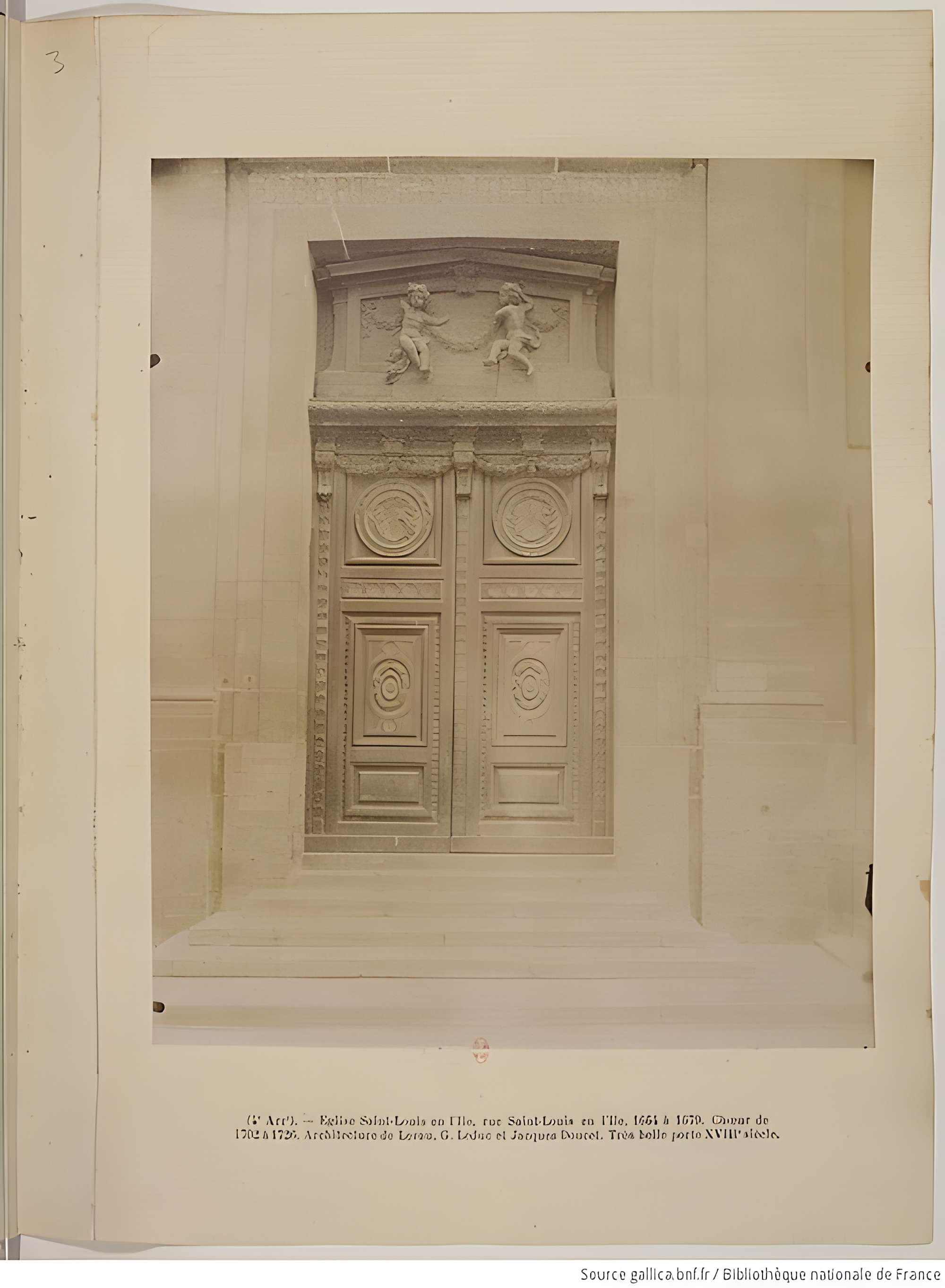 Église Saint-Gervais-Saint-Protais de Paris