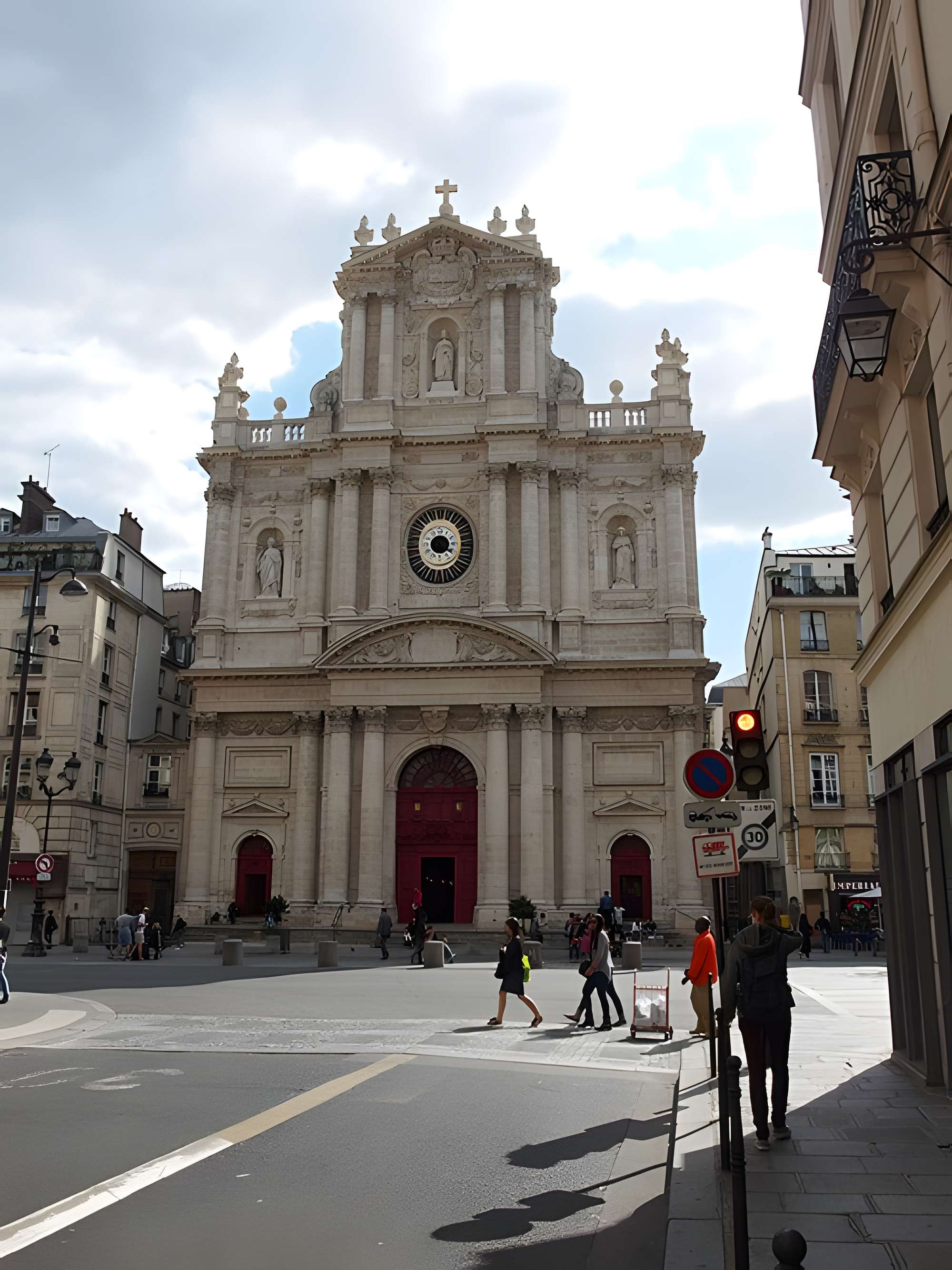 Église Saint-Gervais-Saint-Protais de Paris
