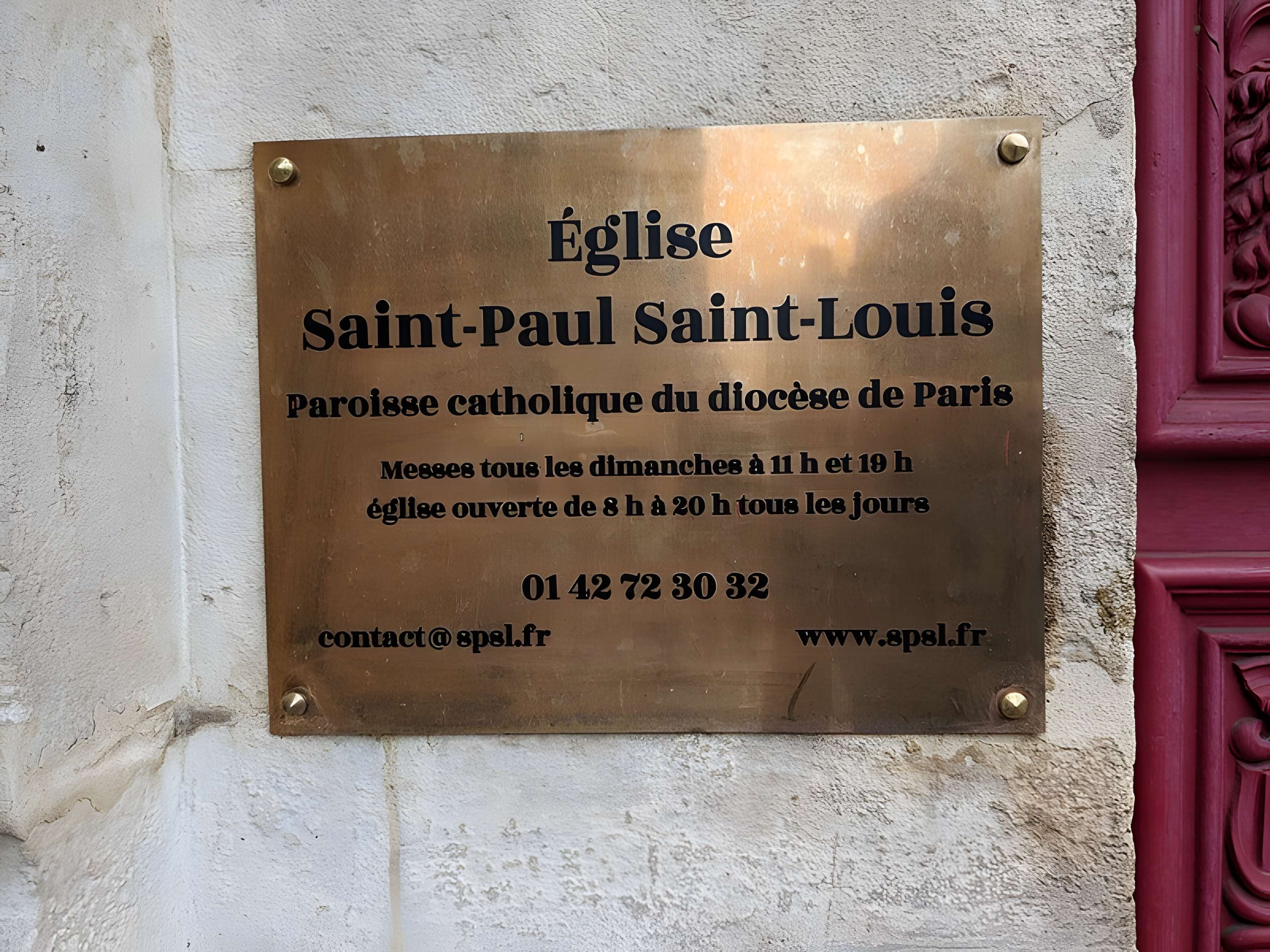 Église Saint-Gervais-Saint-Protais de Paris