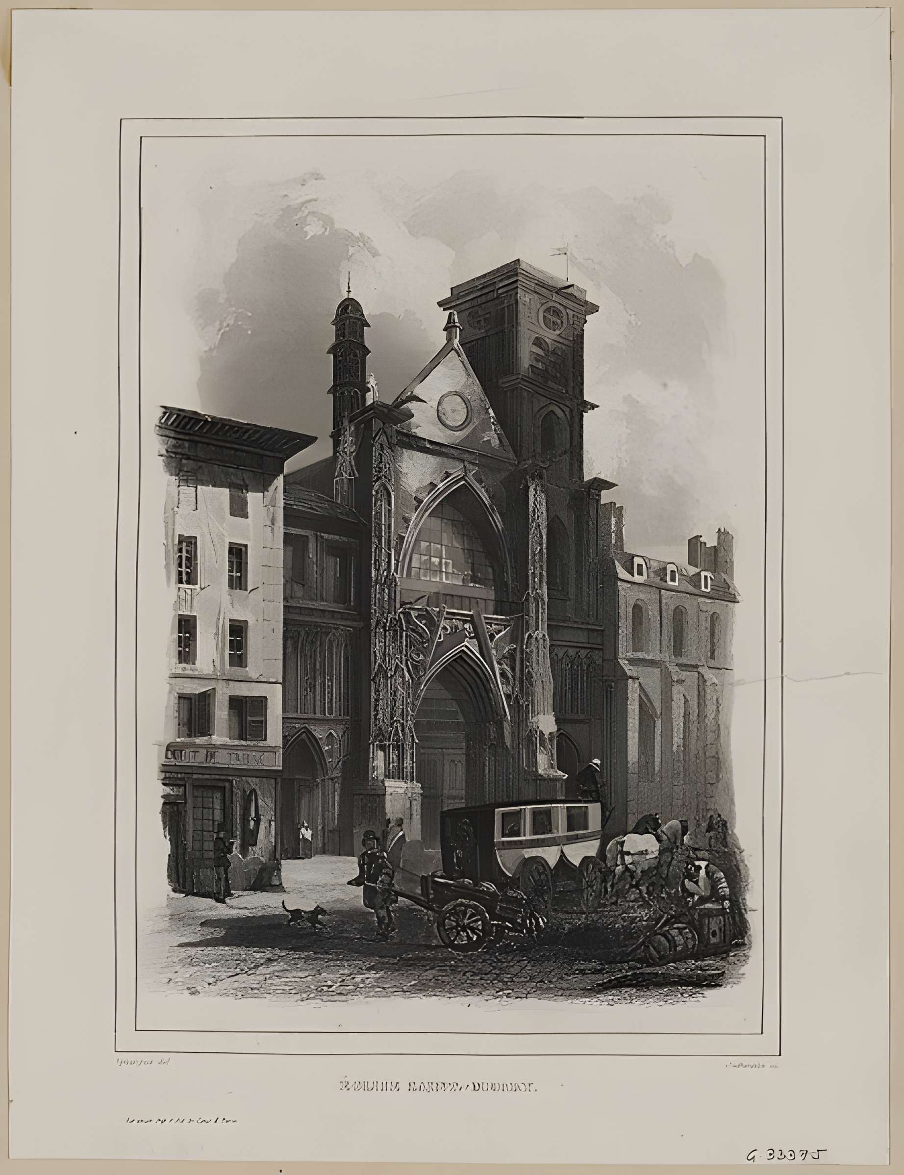 Église Saint-Gervais-Saint-Protais de Paris