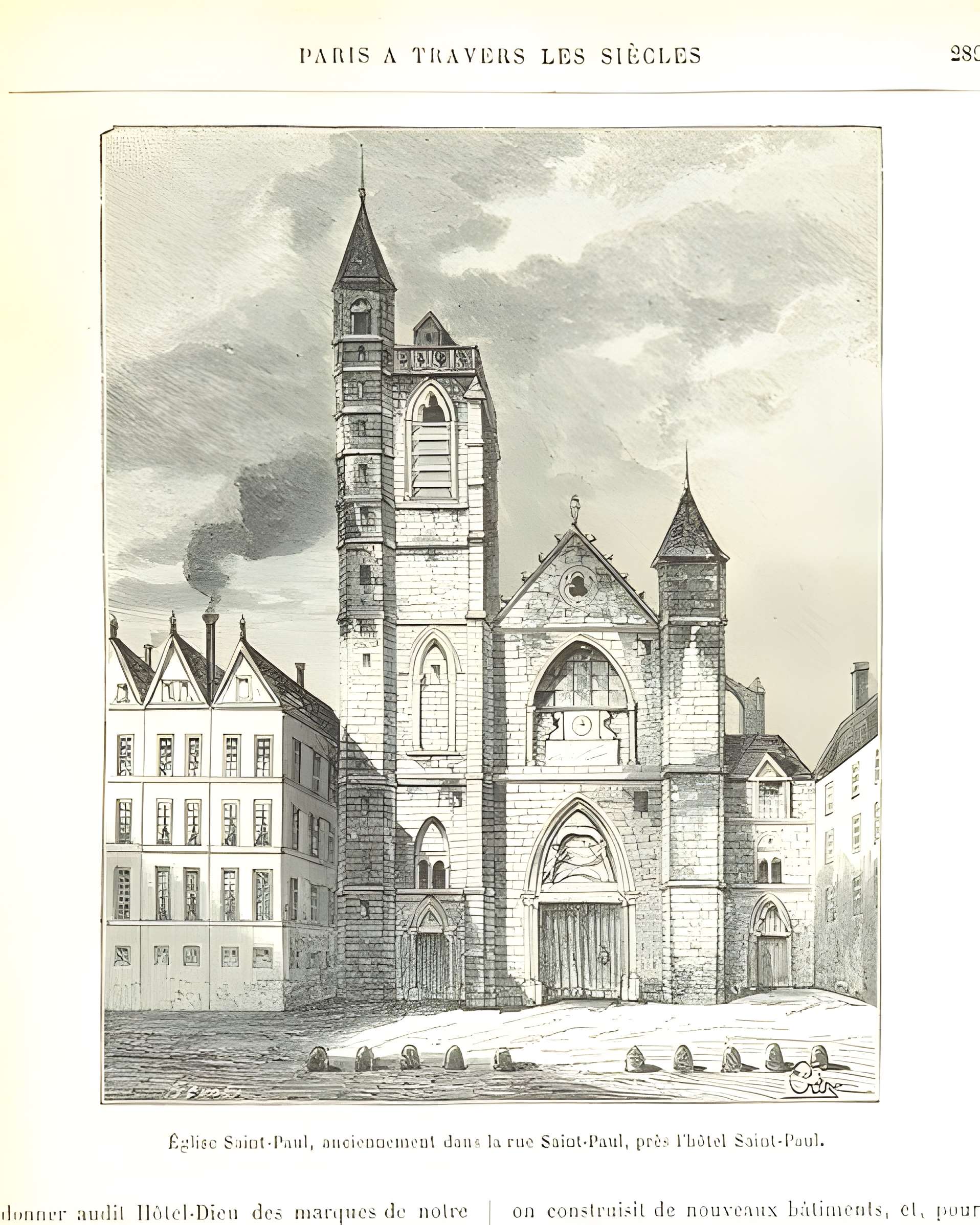 Église Saint-Gervais-Saint-Protais de Paris