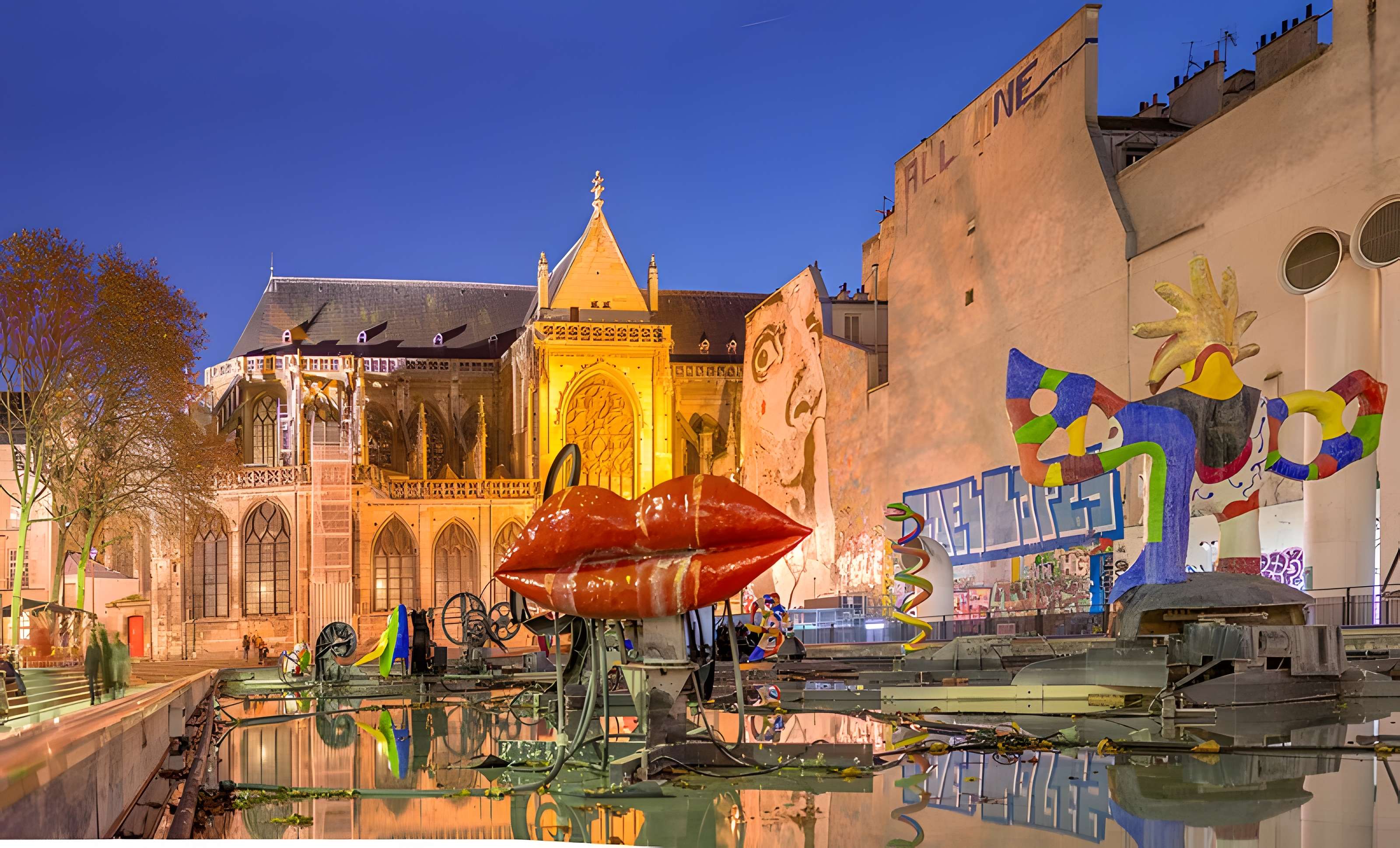 Église Saint-Gervais-Saint-Protais de Paris