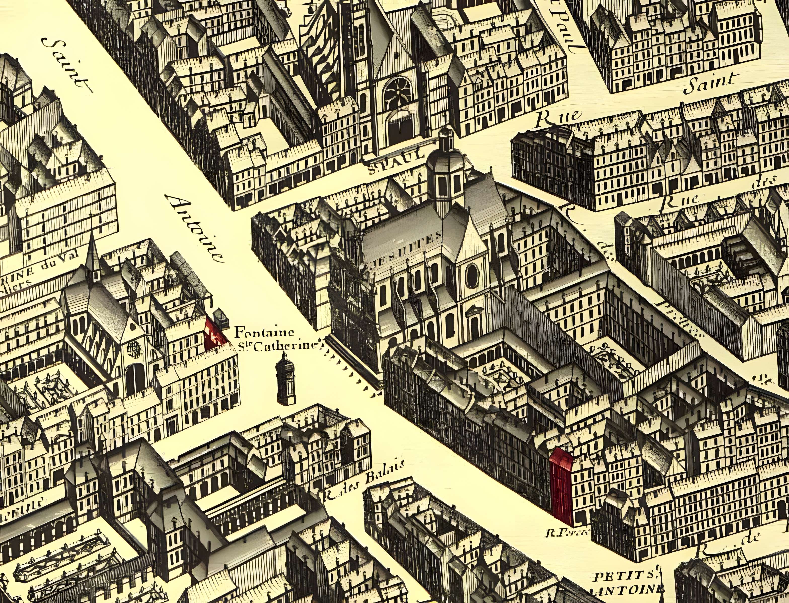 Église Saint-Gervais-Saint-Protais de Paris