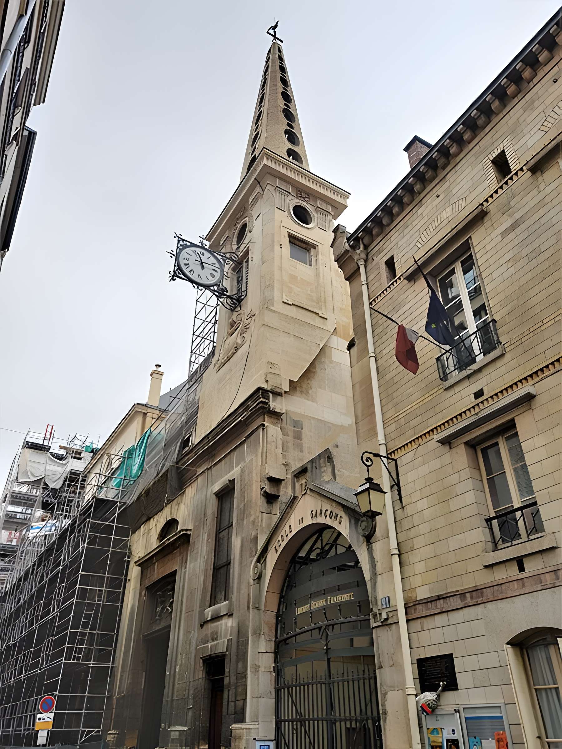 Église Saint-Gervais-Saint-Protais de Paris