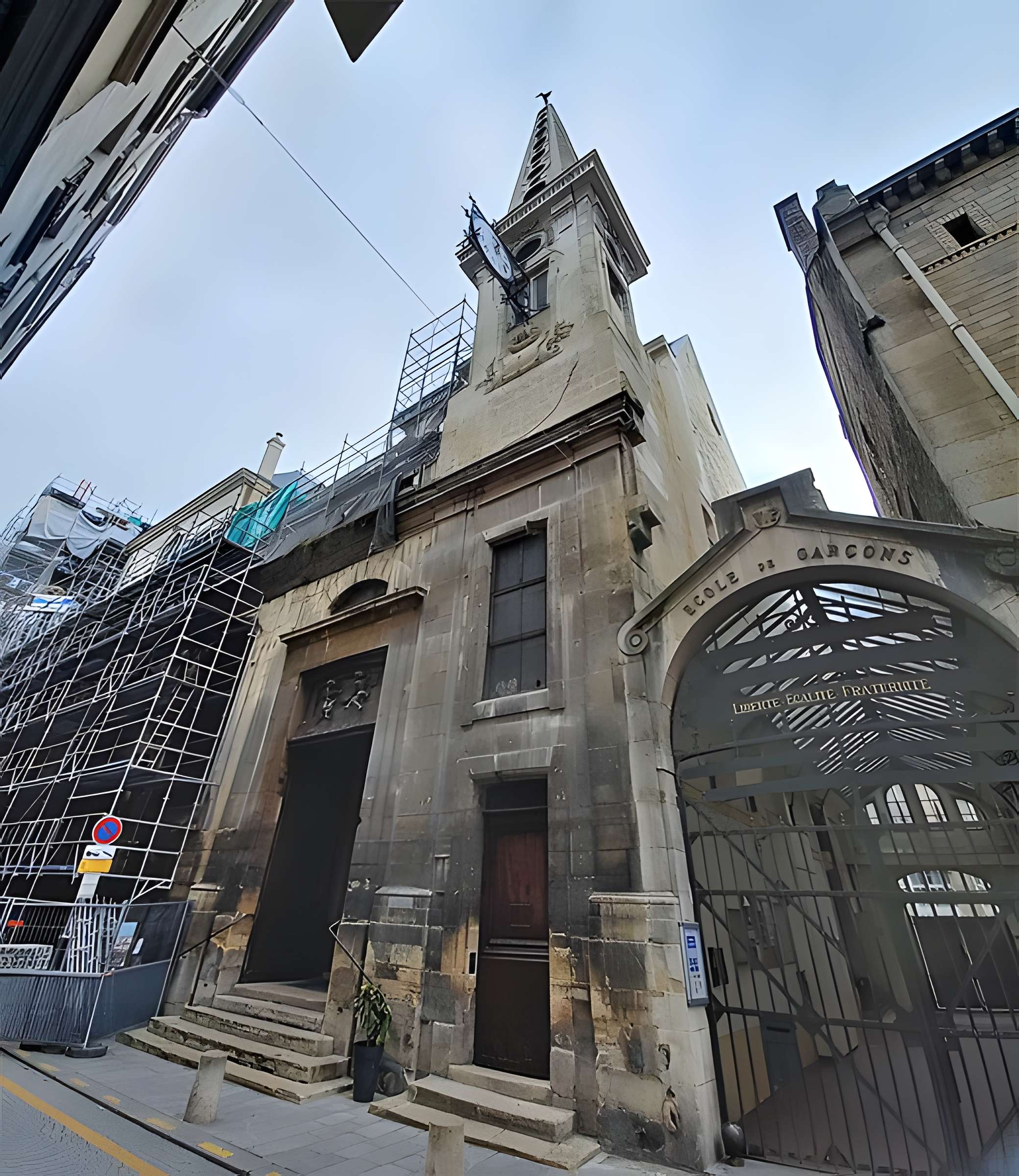 Église Saint-Gervais-Saint-Protais de Paris