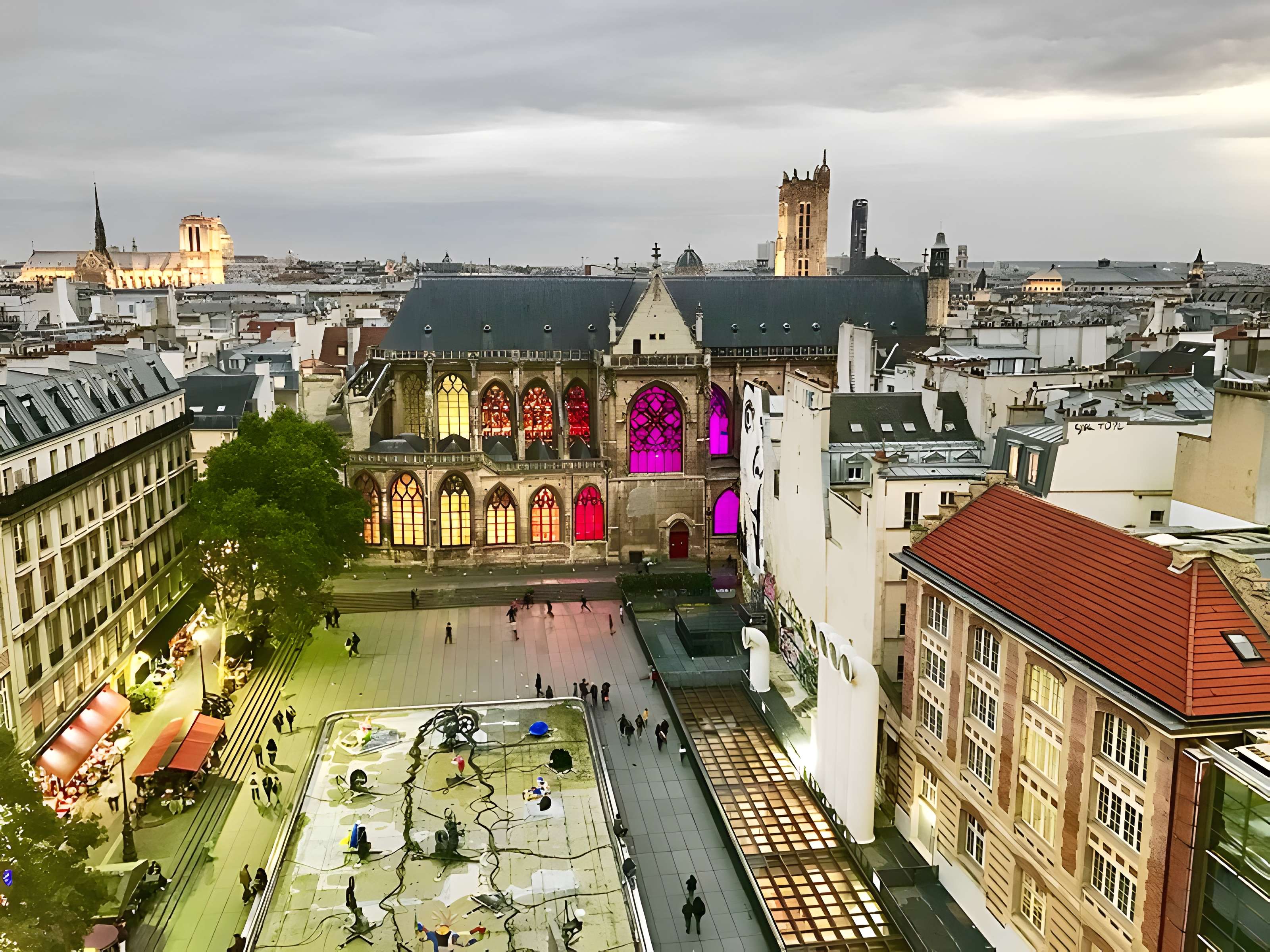 Église Saint-Gervais-Saint-Protais de Paris