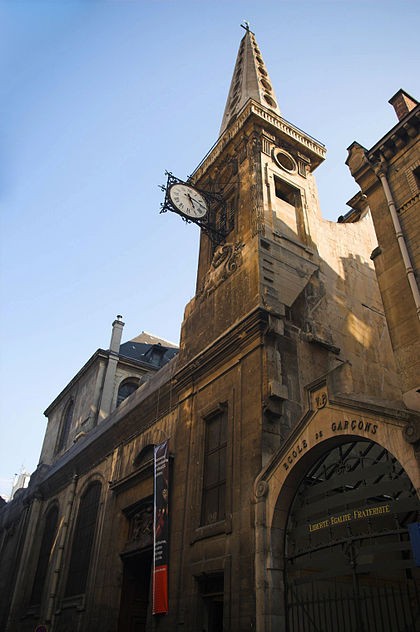 Photo de Église Saint-Louis-en-l'Île à Paris
