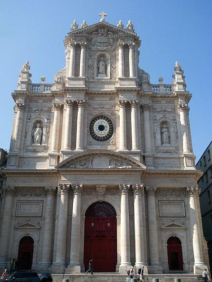 Photo de Église Saint-Paul-Saint-Louis à Paris