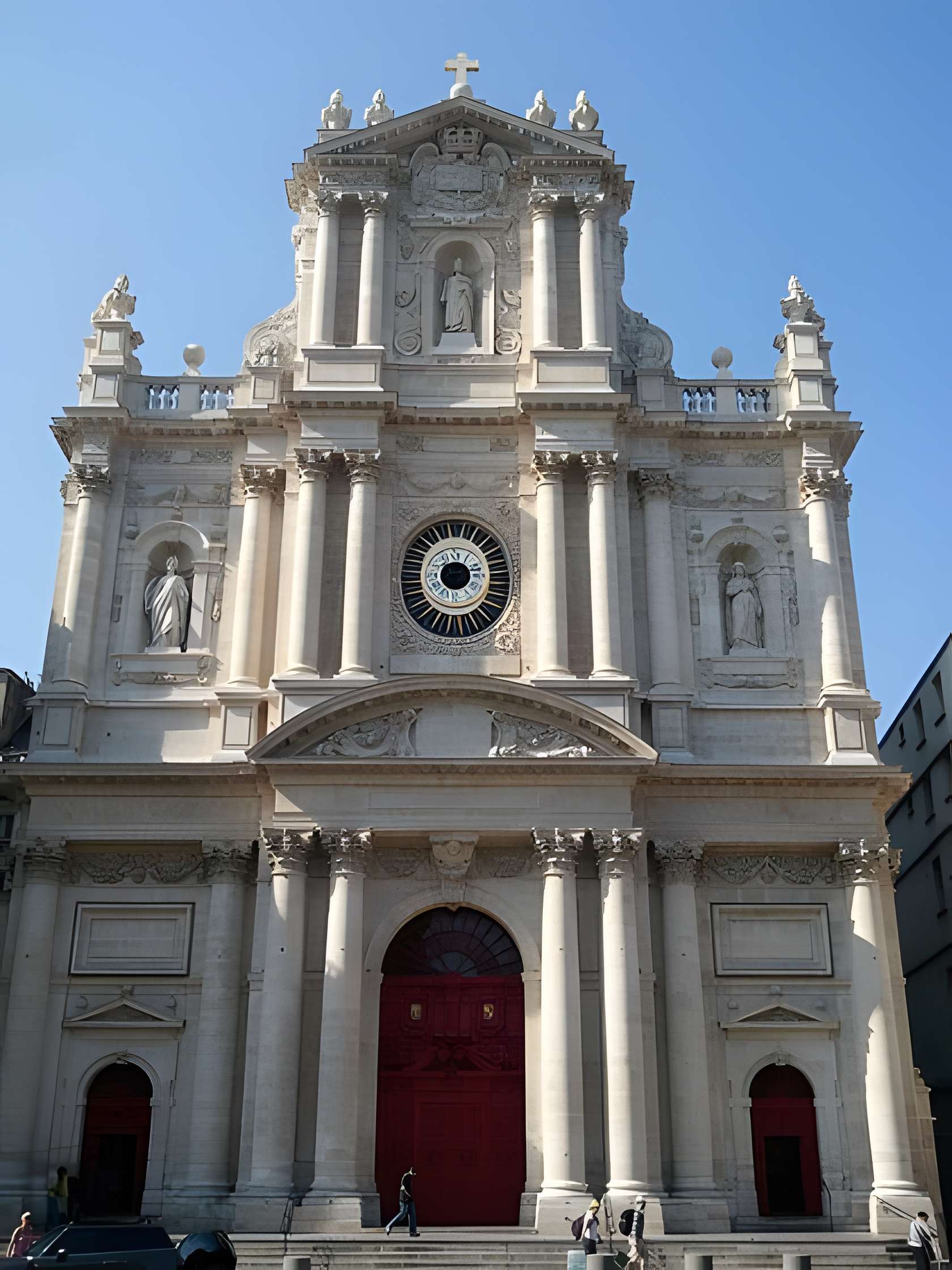 Église Saint-Paul-Saint-Louis à Paris 