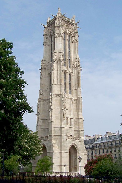 Photo de Tour Saint-Jacques de Paris