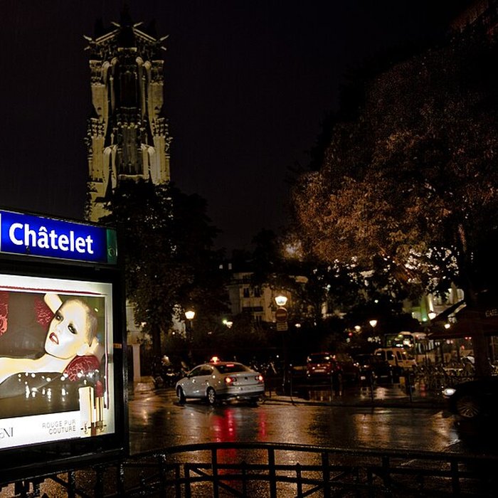 Photo de Tour Saint-Jacques de Paris