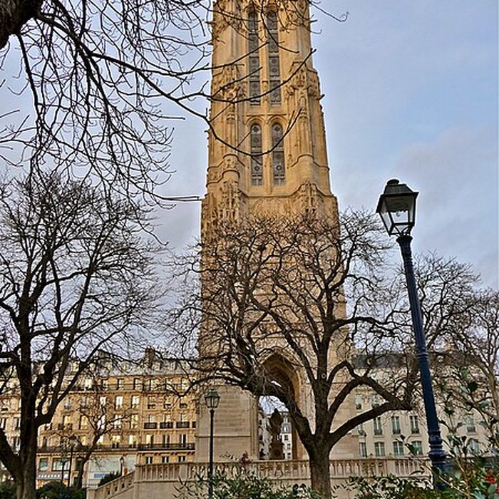 Photo de Tour Saint-Jacques de Paris