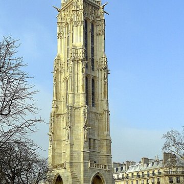 Tour Saint-Jacques de Paris