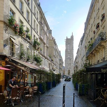 Tour Saint-Jacques de Paris