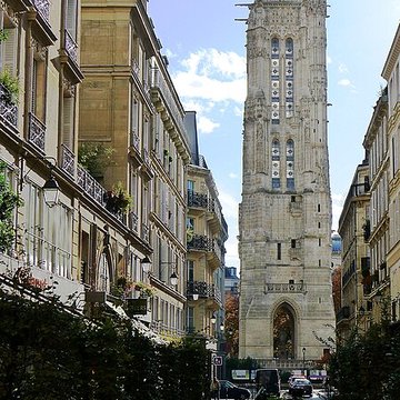 Tour Saint-Jacques de Paris