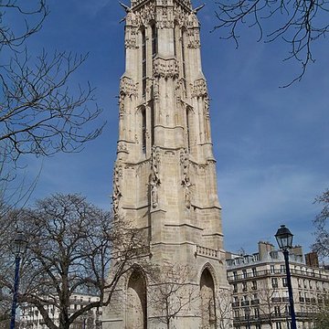 Tour Saint-Jacques de Paris