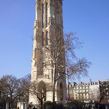 Tour Saint-Jacques de Paris