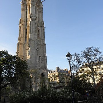 Tour Saint-Jacques de Paris