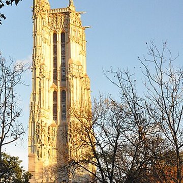 Tour Saint-Jacques de Paris