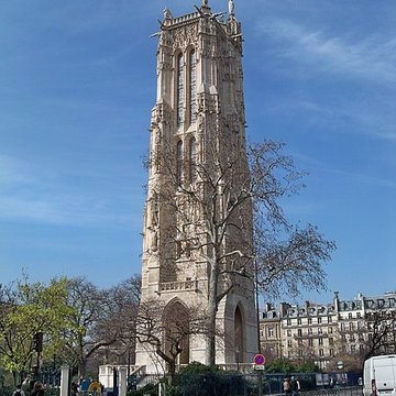 Tour Saint-Jacques de Paris