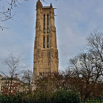 Tour Saint-Jacques de Paris
