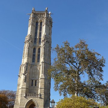 Tour Saint-Jacques de Paris