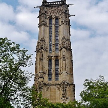 Tour Saint-Jacques de Paris