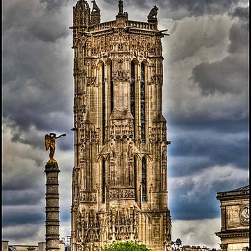 Tour Saint-Jacques de Paris