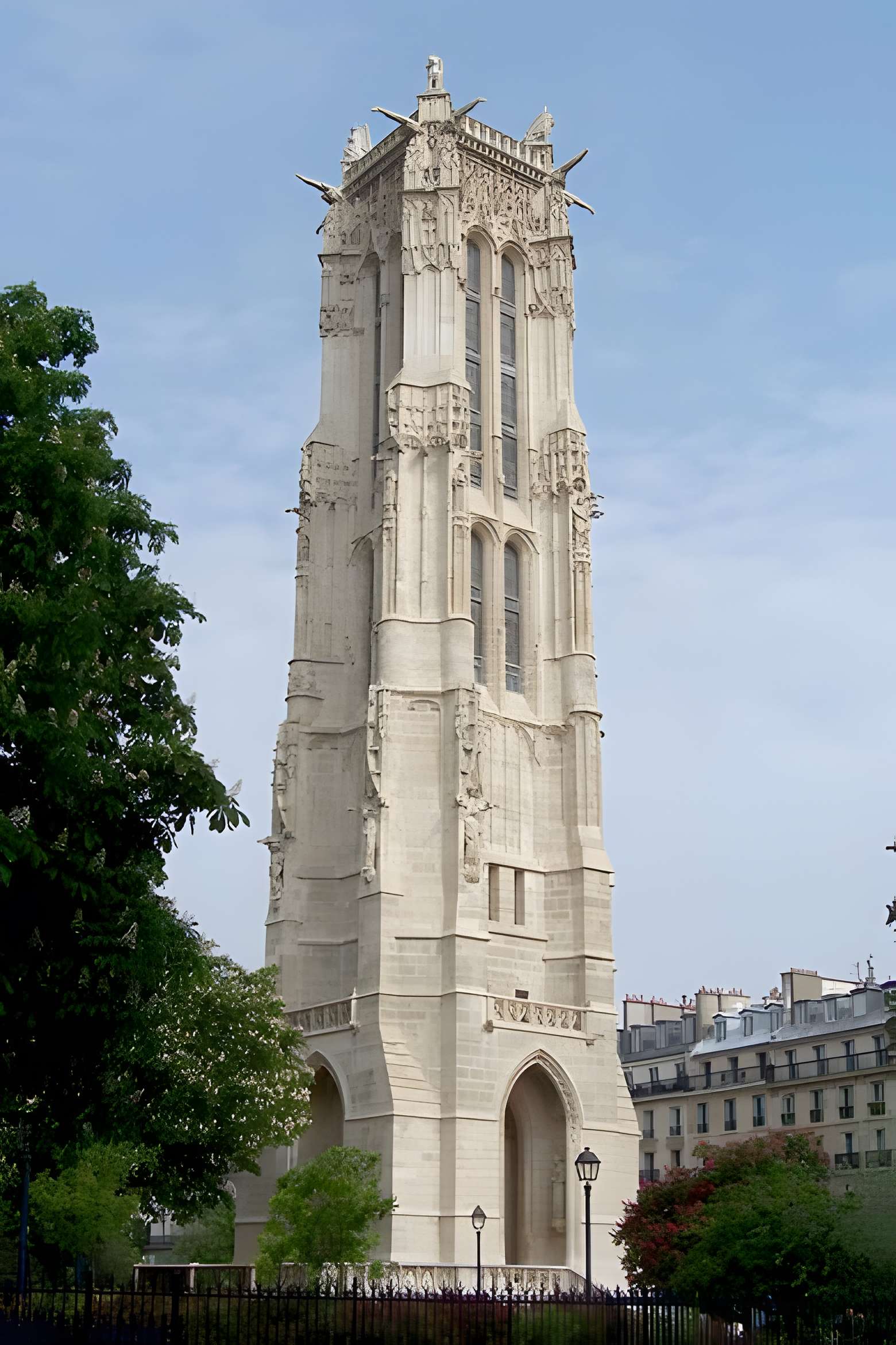 Tour Saint-Jacques - Paris 4ème 