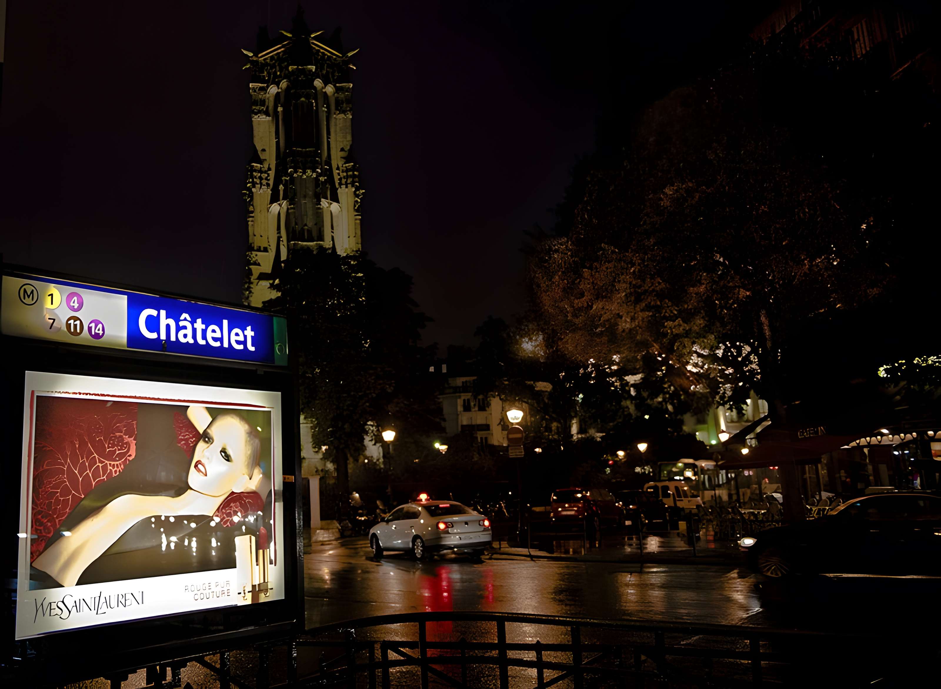Tour Saint-Jacques de Paris