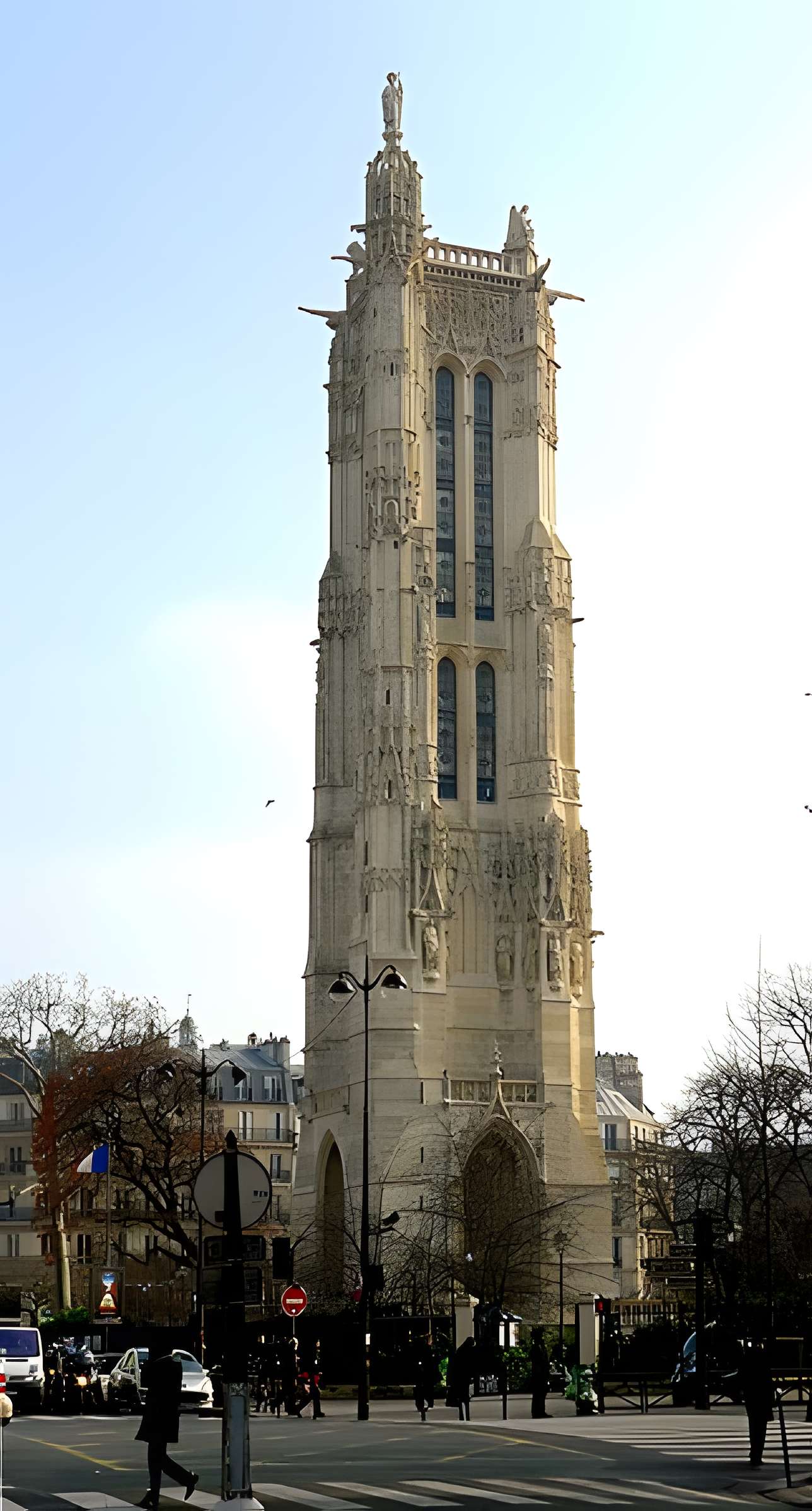 Tour Saint-Jacques de Paris