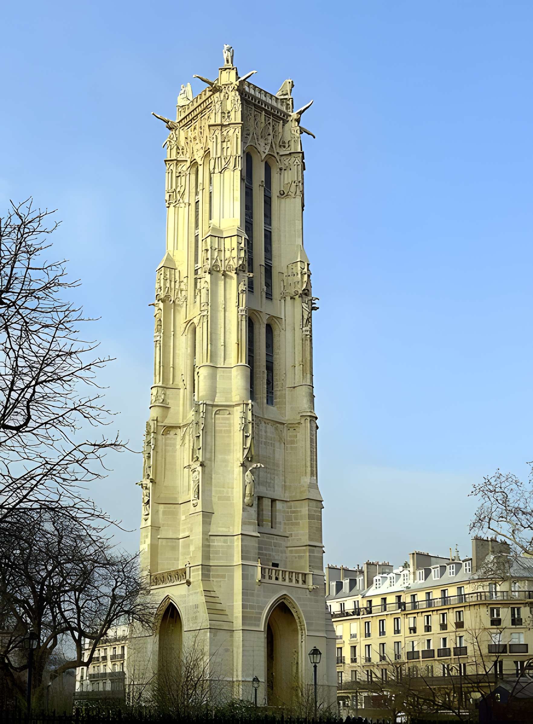 Tour Saint-Jacques de Paris