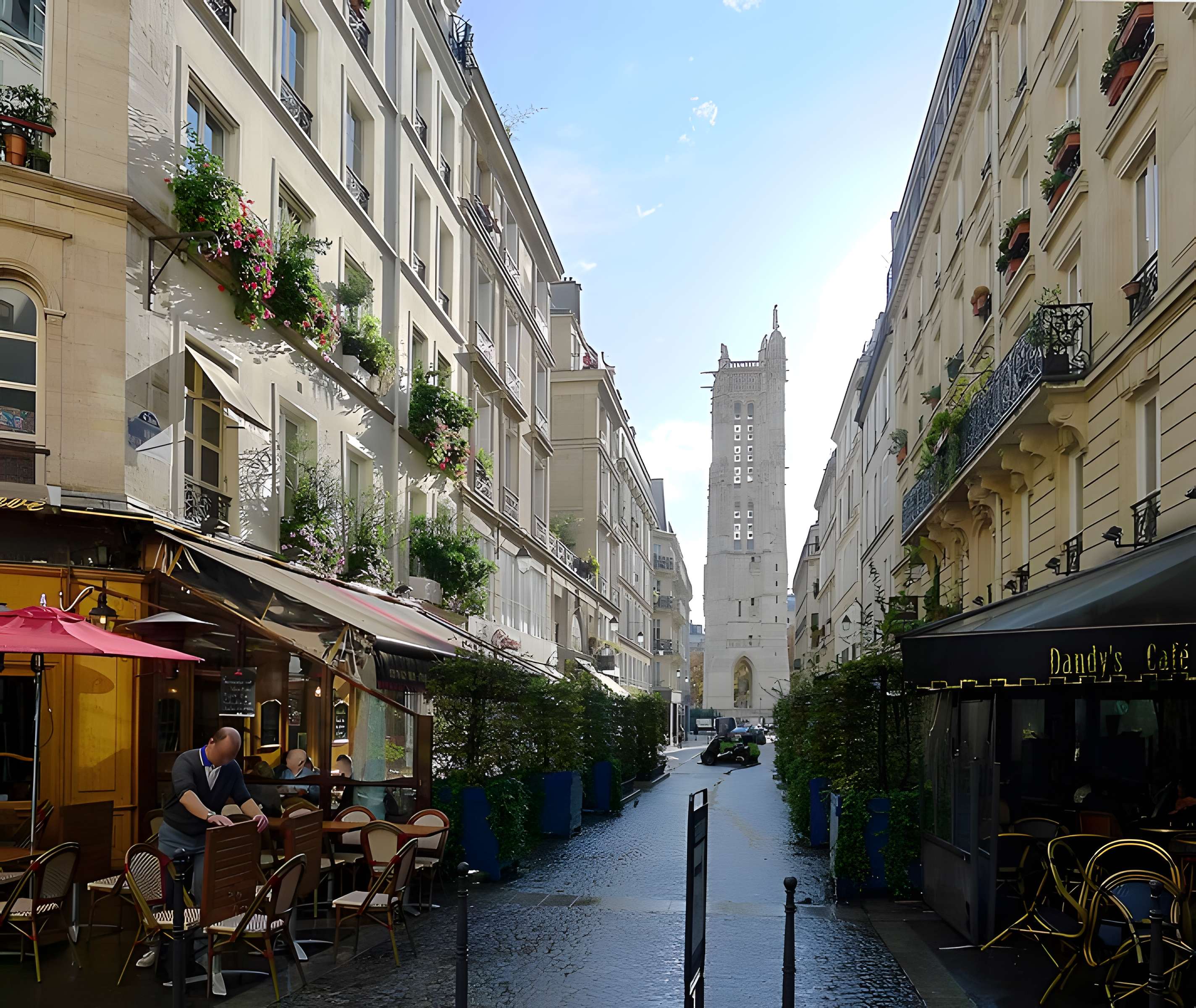 Tour Saint-Jacques de Paris