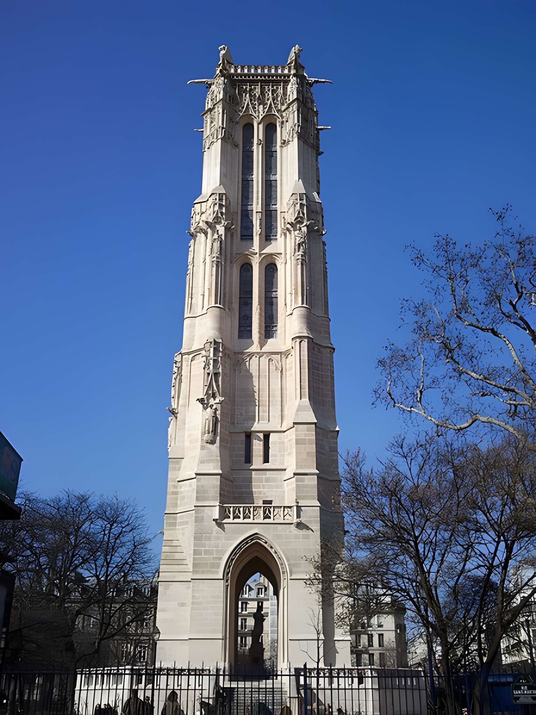 Tour Saint-Jacques de Paris