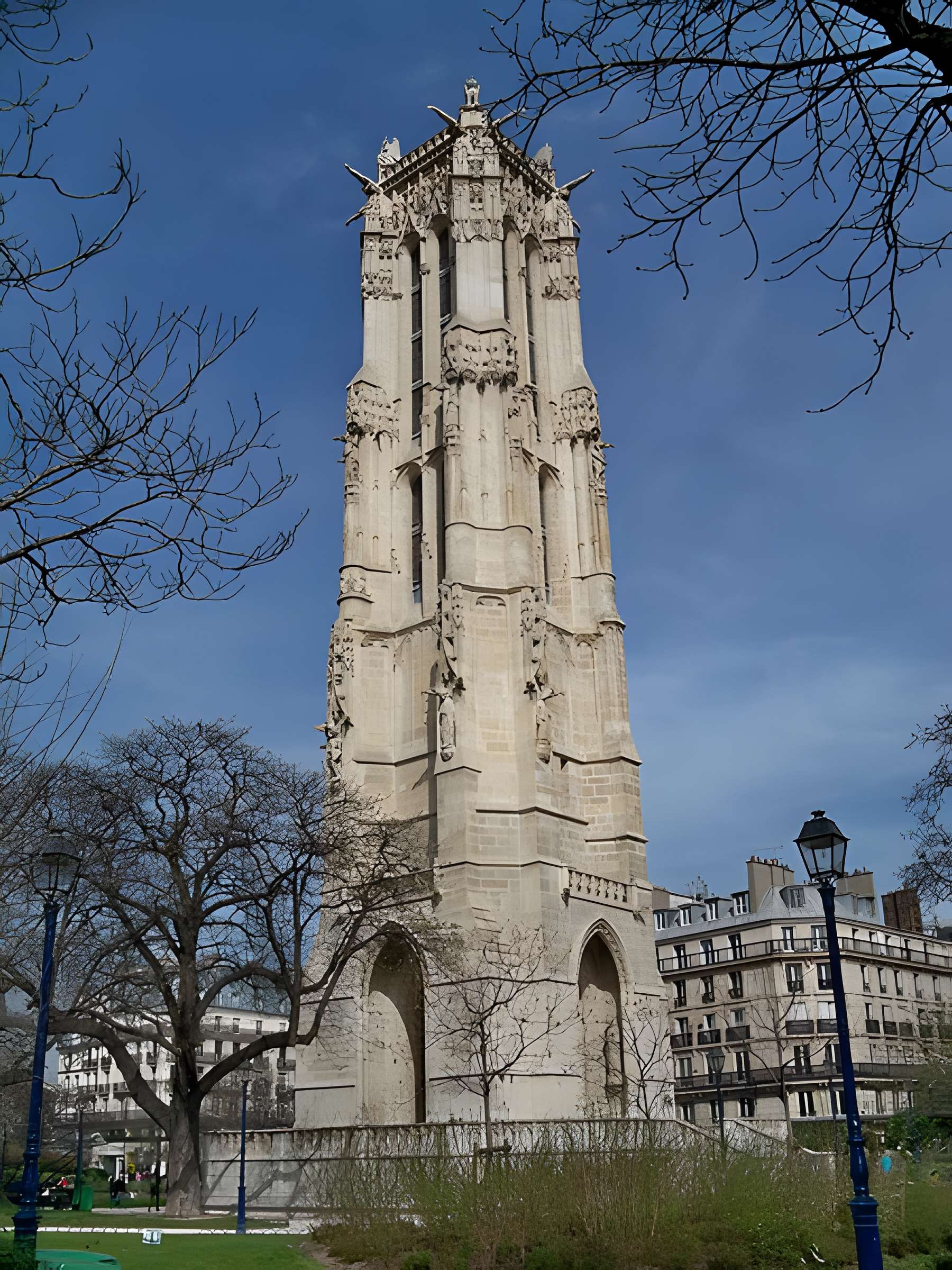 Tour Saint-Jacques de Paris