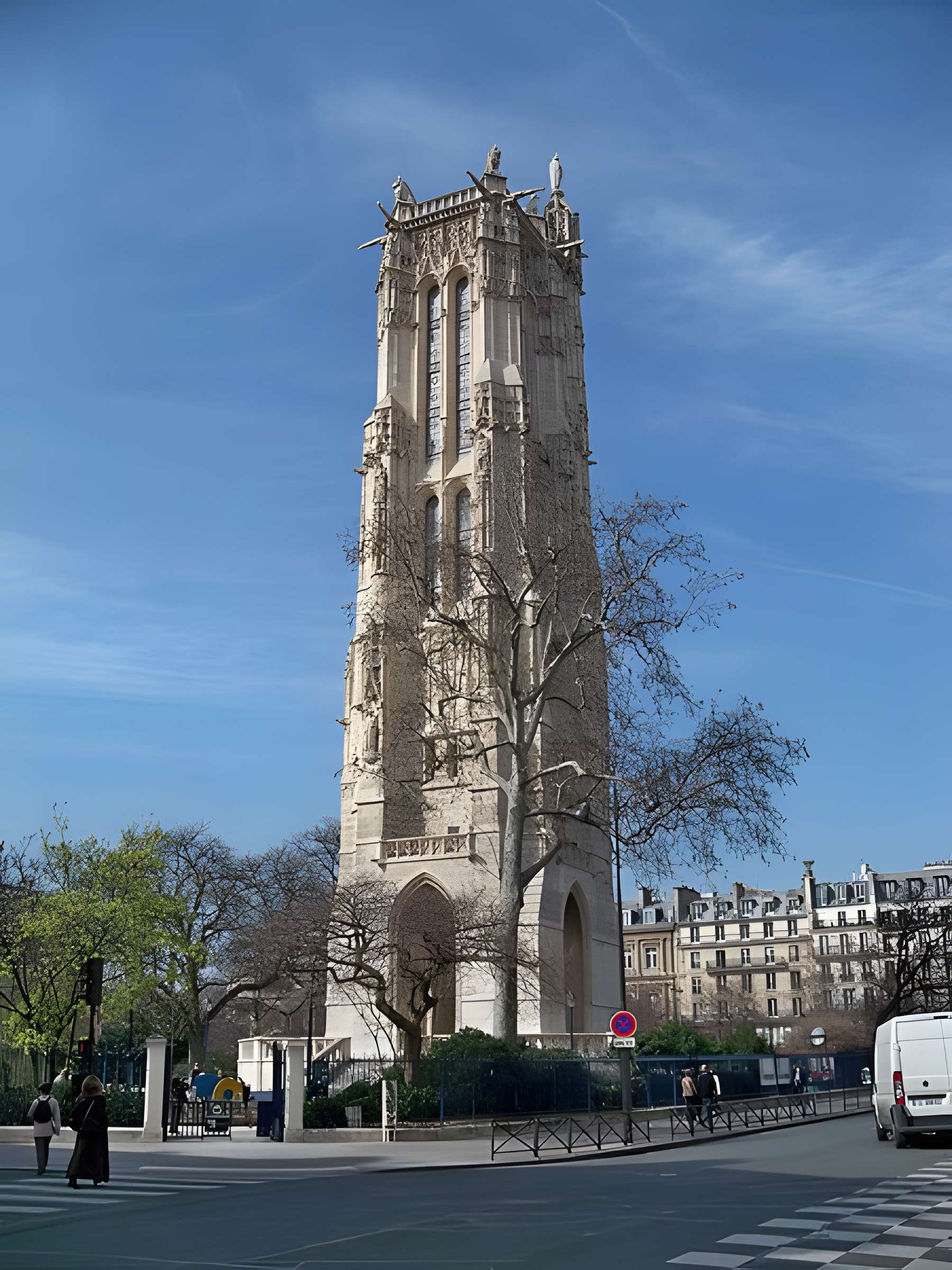 Tour Saint-Jacques de Paris