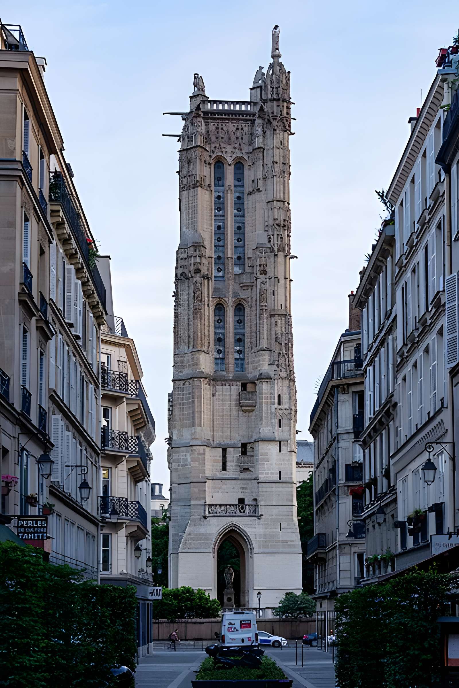Tour Saint-Jacques de Paris