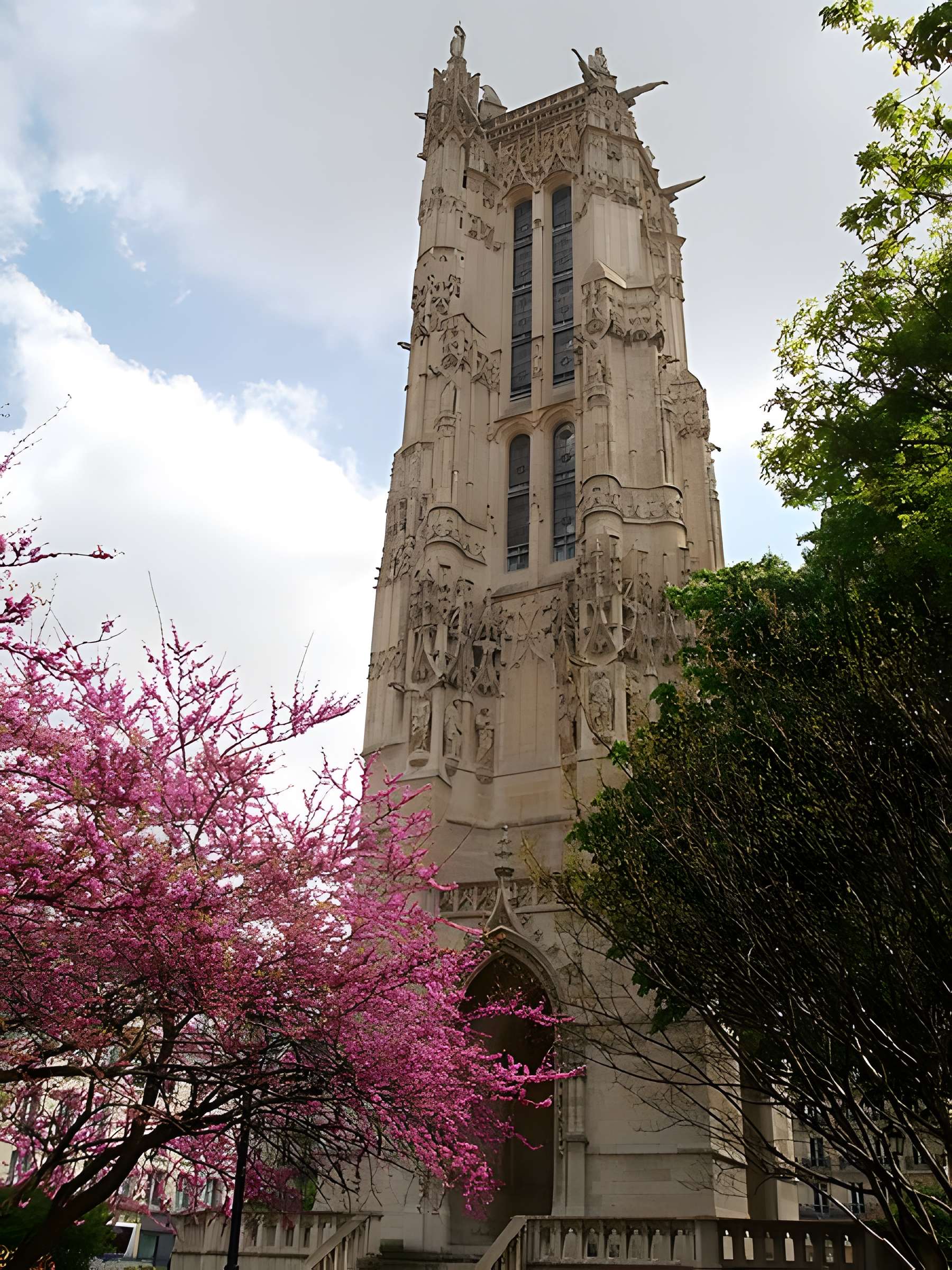 Tour Saint-Jacques de Paris