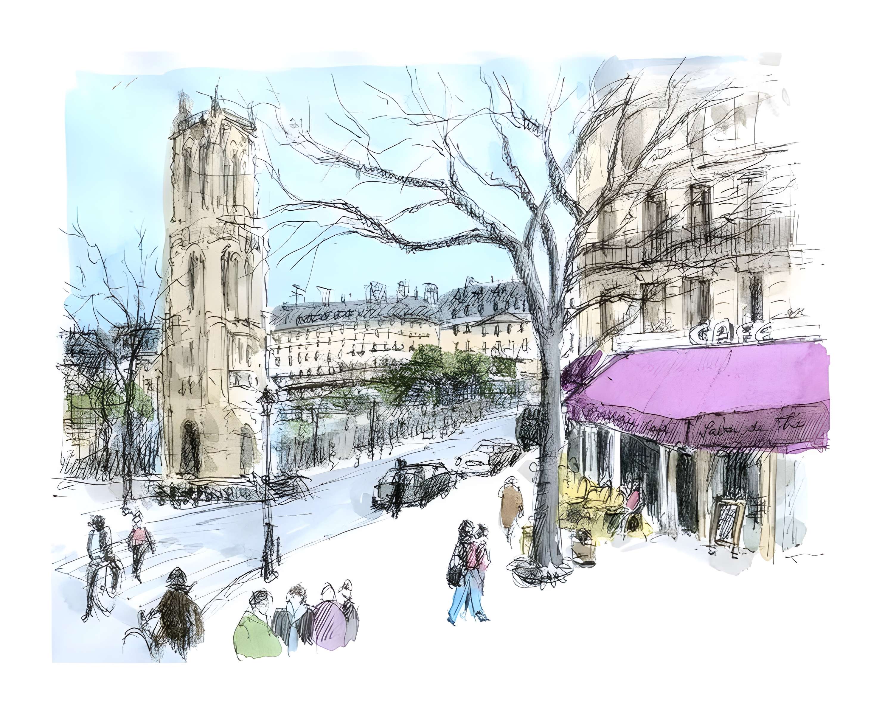 Tour Saint-Jacques de Paris