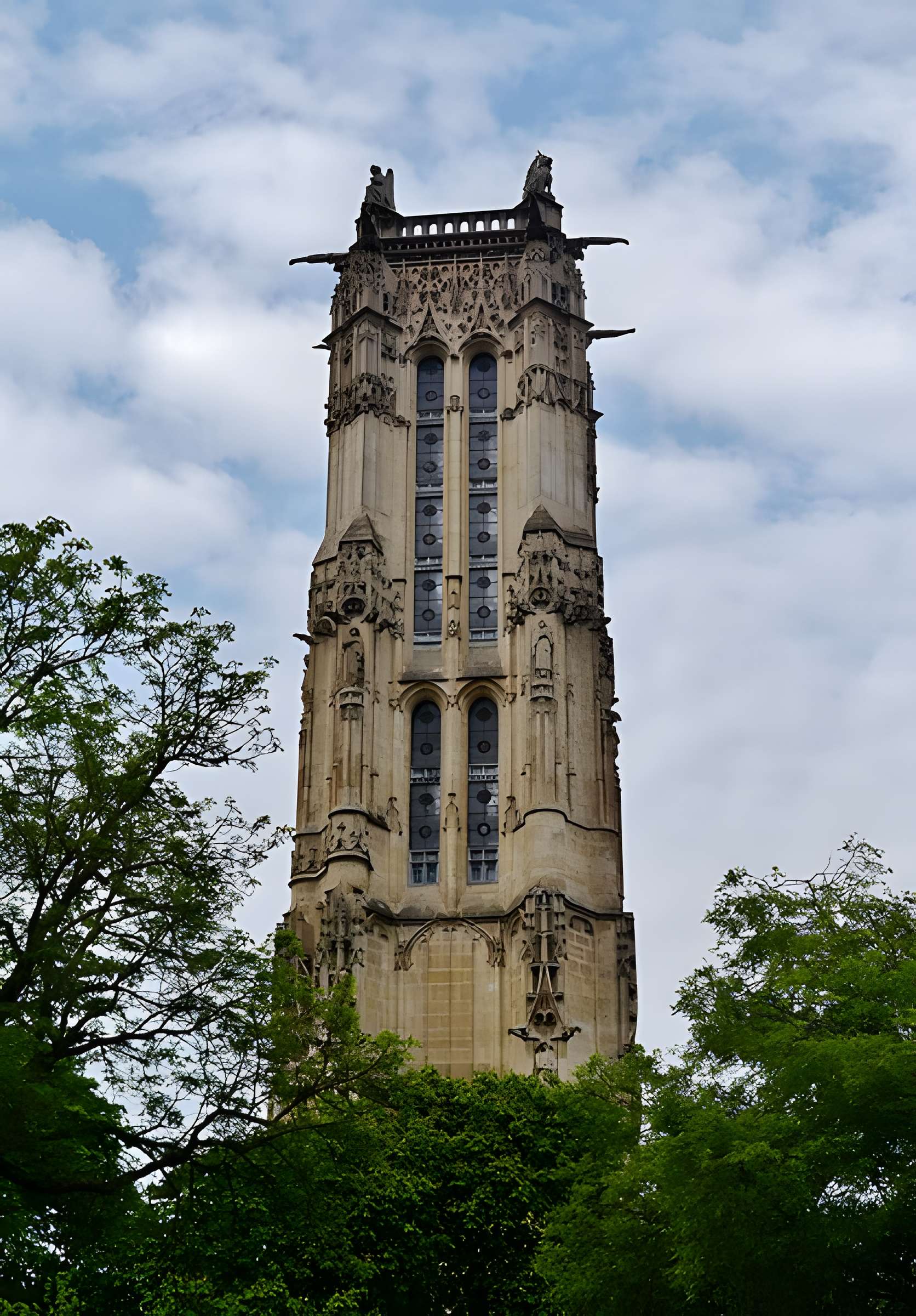 Tour Saint-Jacques de Paris