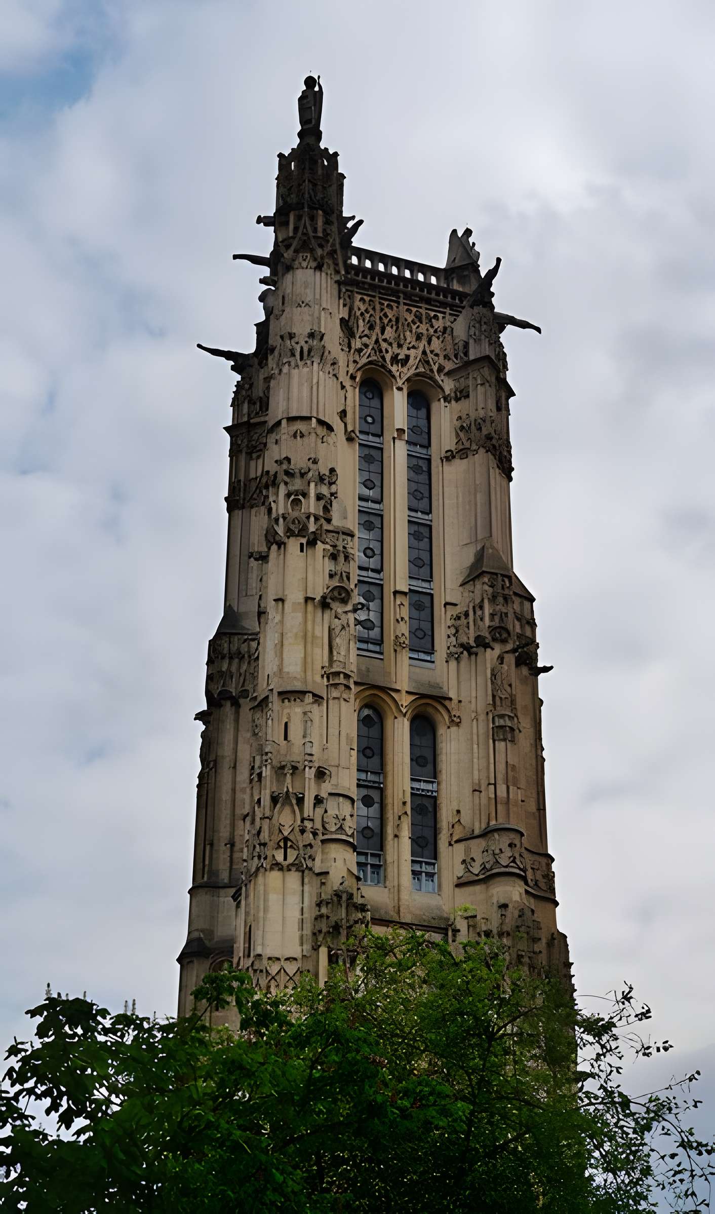 Tour Saint-Jacques de Paris