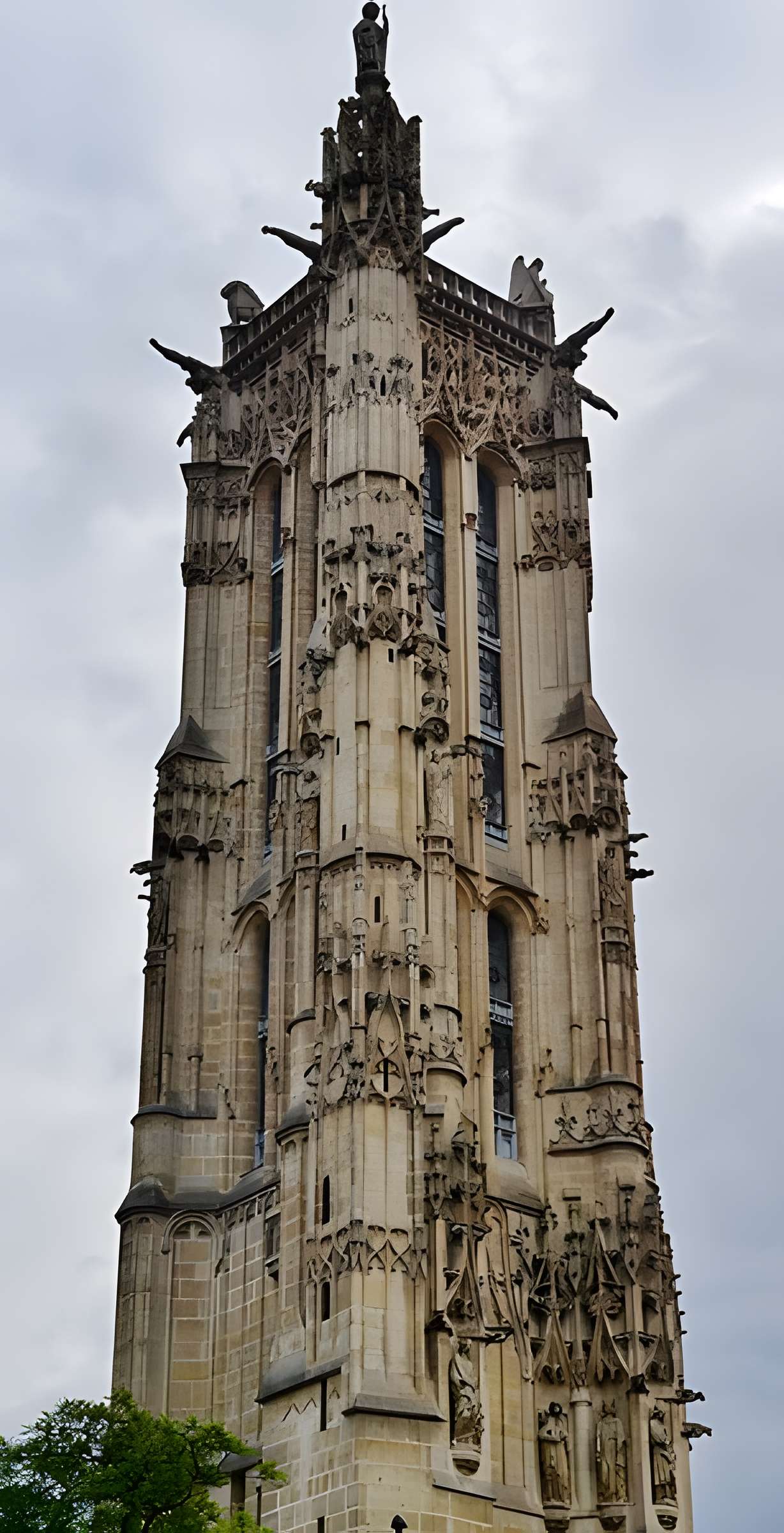 Tour Saint-Jacques de Paris