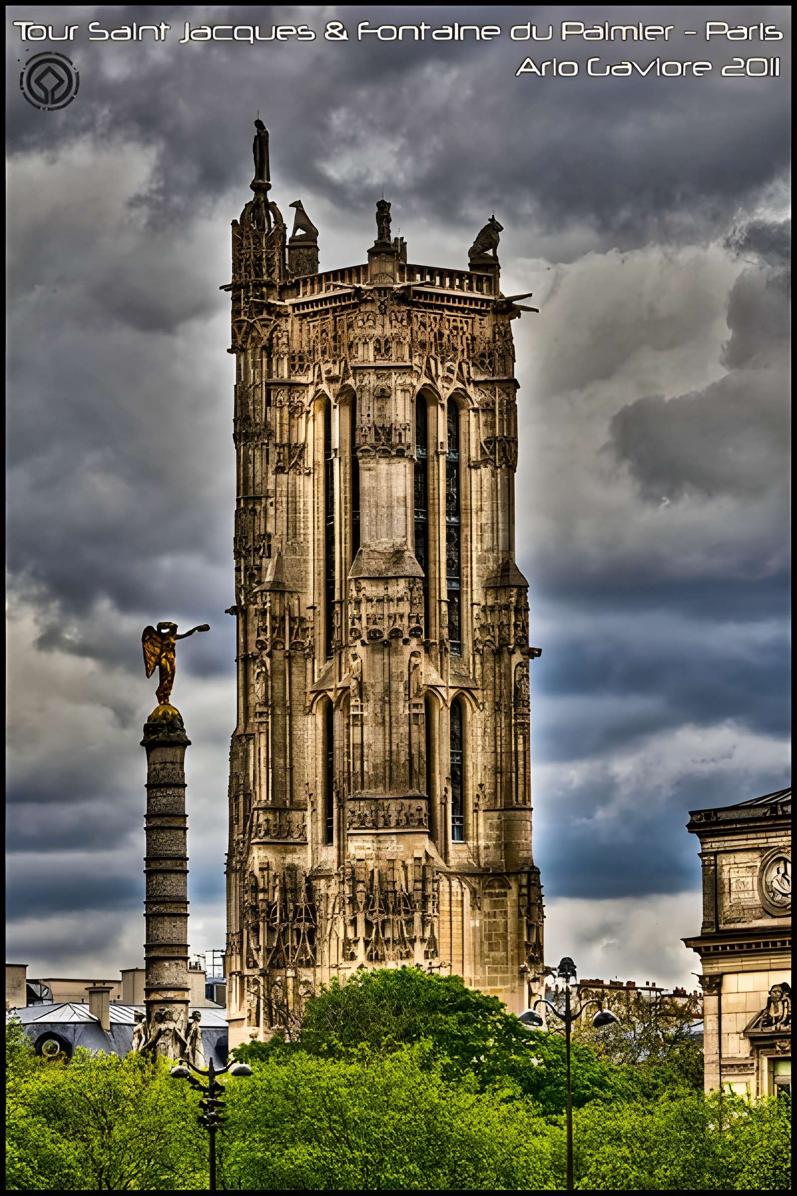 Tour Saint-Jacques de Paris