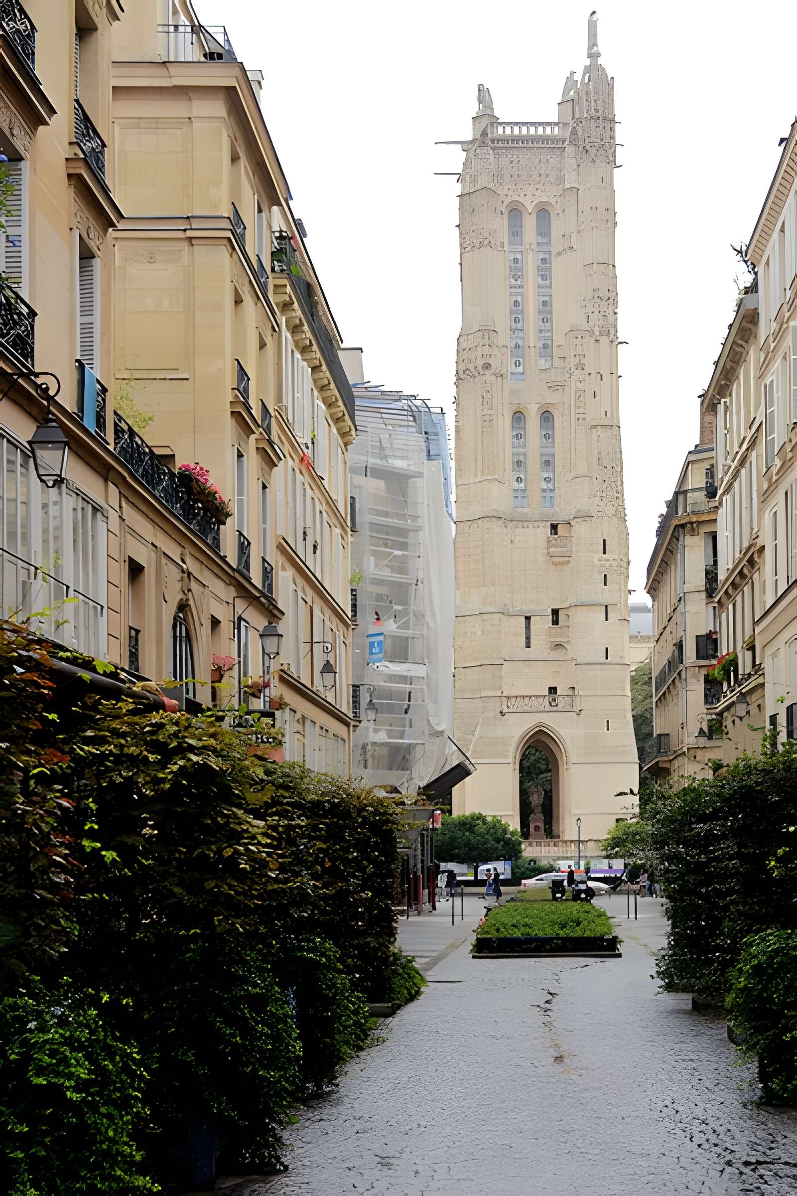 Tour Saint-Jacques de Paris