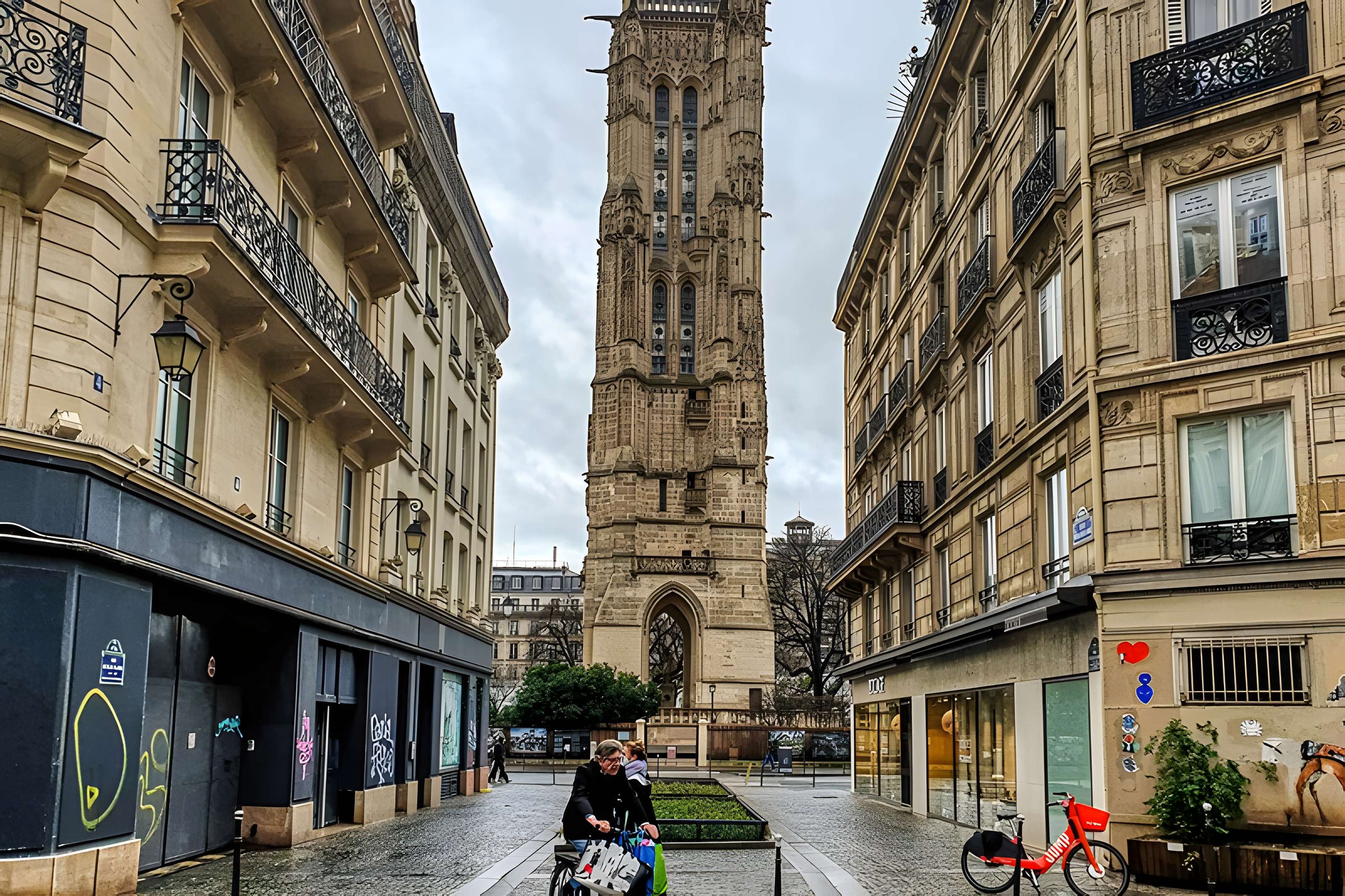 Tour Saint-Jacques de Paris