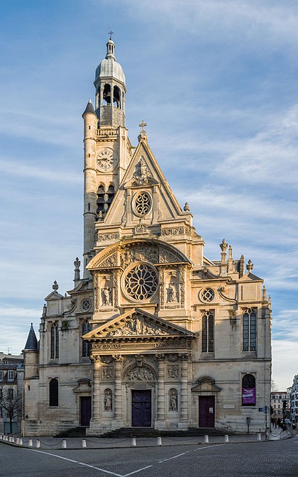 Photo de Église Saint-Étienne-du-Mont à Paris