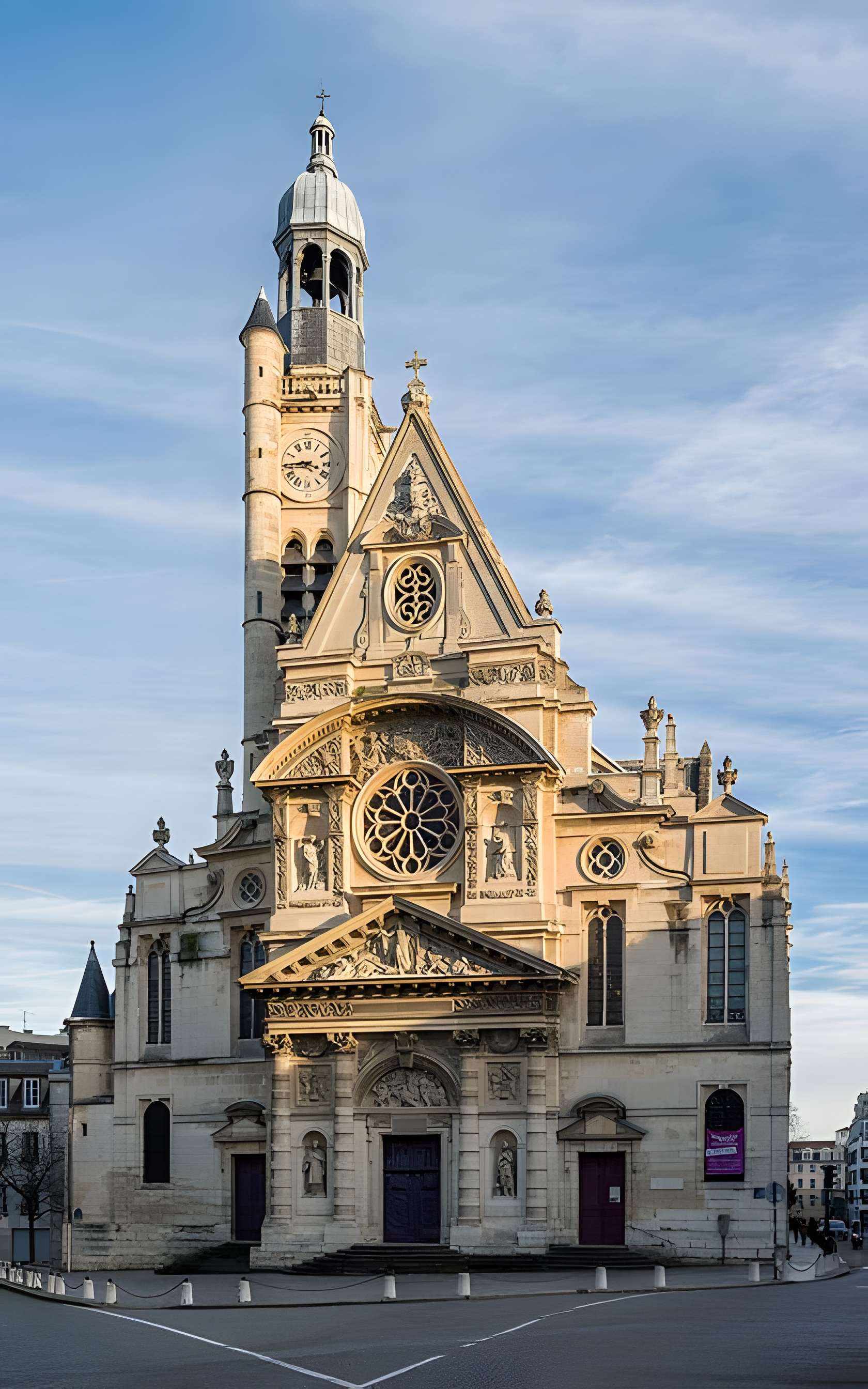 Église Saint-Étienne-du-Mont à Paris 