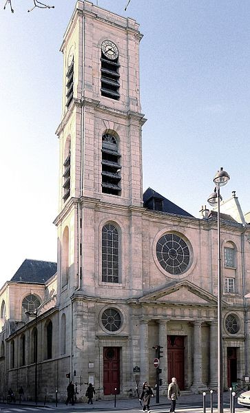 Photo de Église Saint-Jacques-du-Haut-Pas à Paris