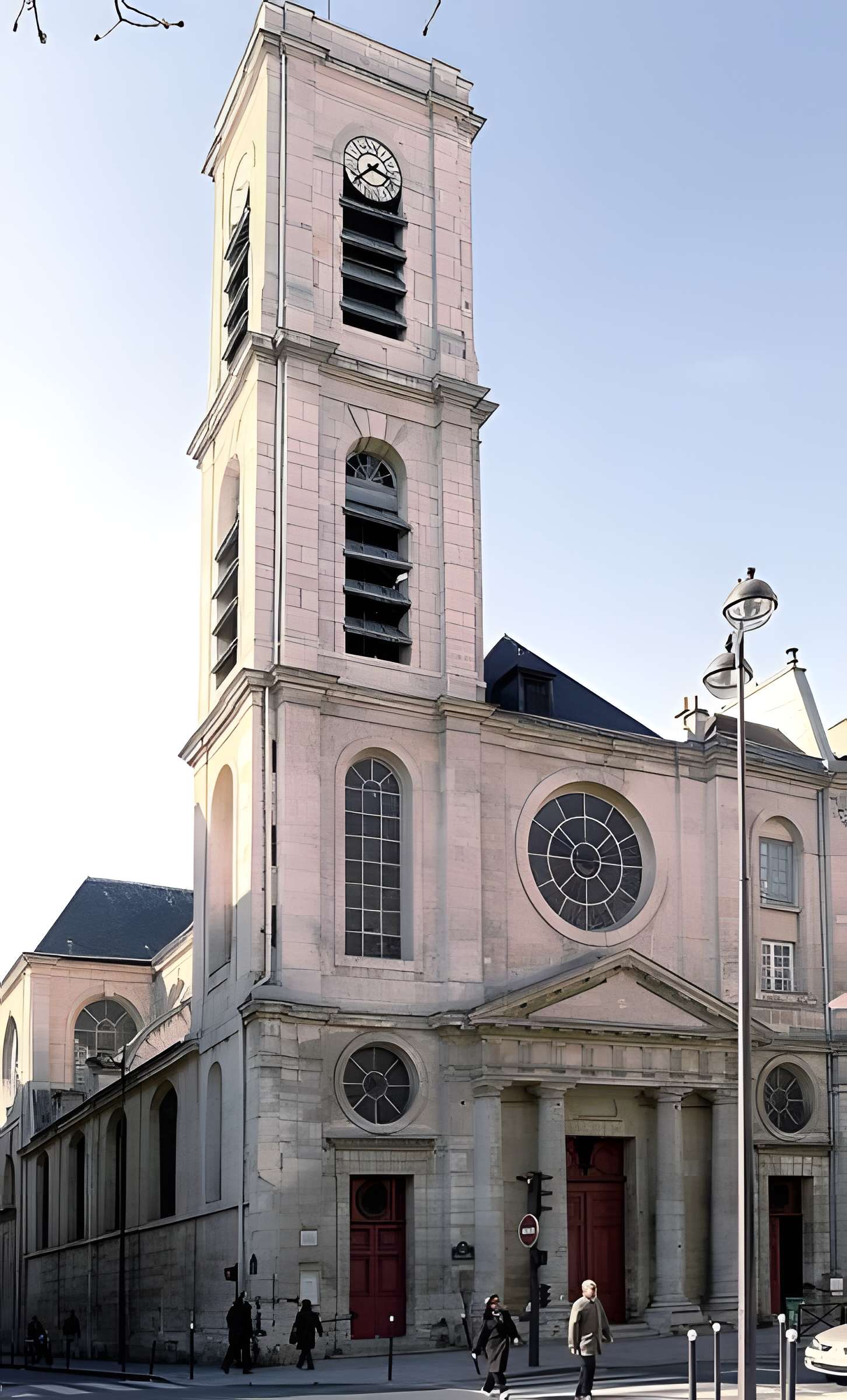 Église Saint-Jacques-du-Haut-Pas à Paris 