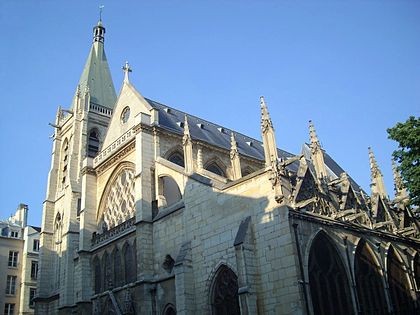 Photo de Église Saint-Séverin à Paris
